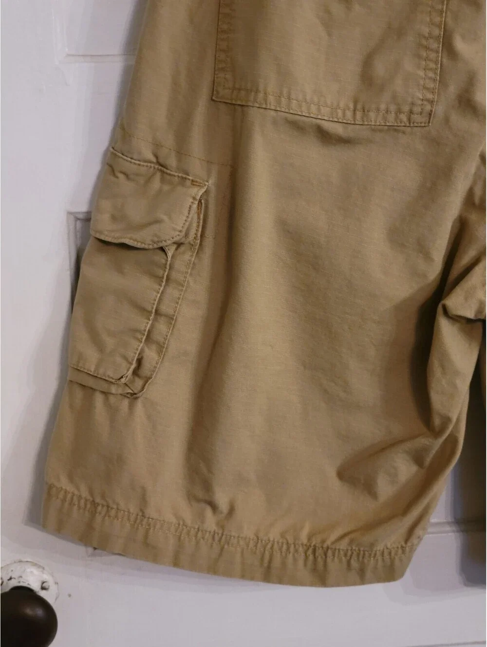 Wrangler Men's Cargo Shorts 34 Ripstop Outdoor Hiking Casual Workwear Pockets